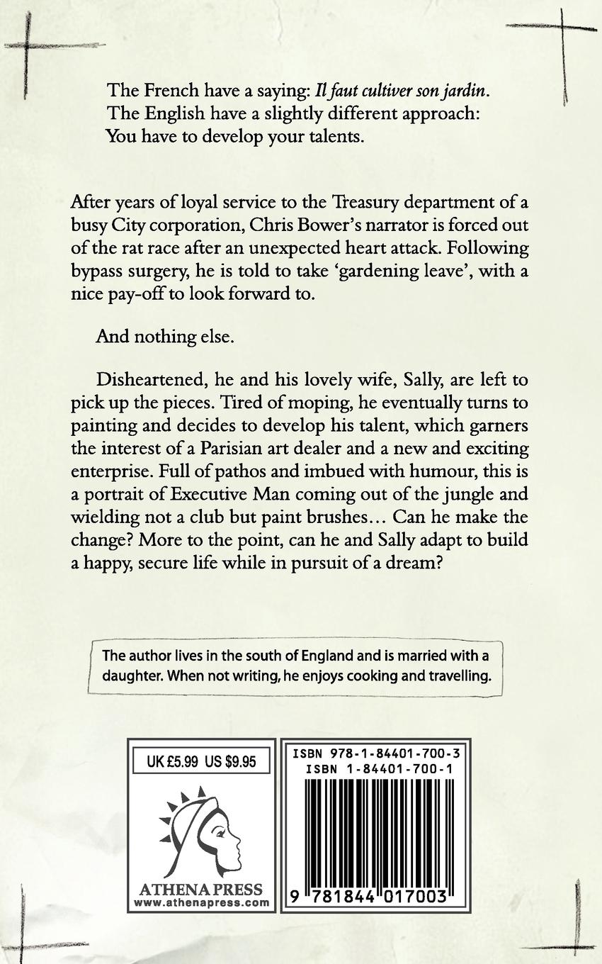 Rückseitencover Gardening Leave