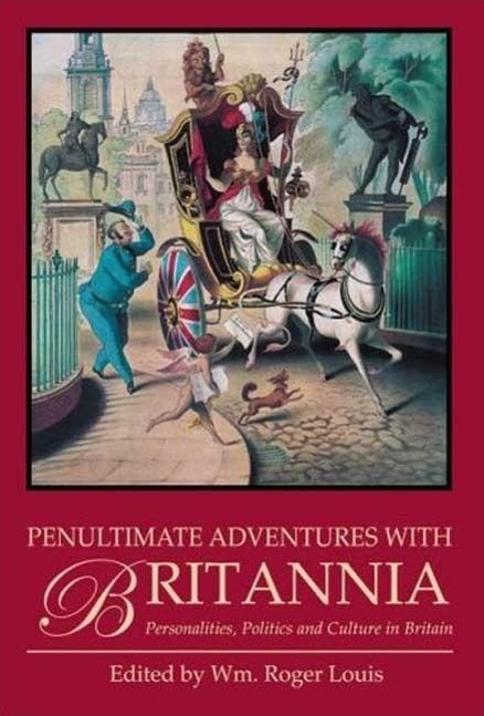 Vorderes Coverbild Penultimate Adventures with Britannia