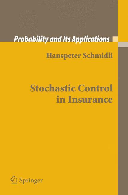 Vorderes Coverbild Stochastic Control in Insurance