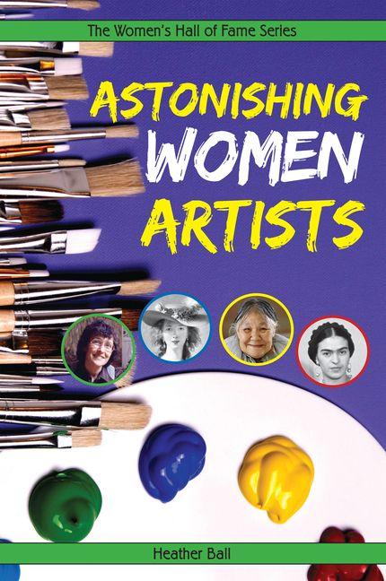 Vorderes Coverbild Astonishing Women Artists
