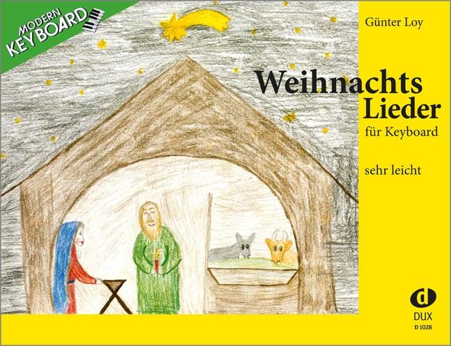 Vorderes Coverbild Weihnachtslieder
