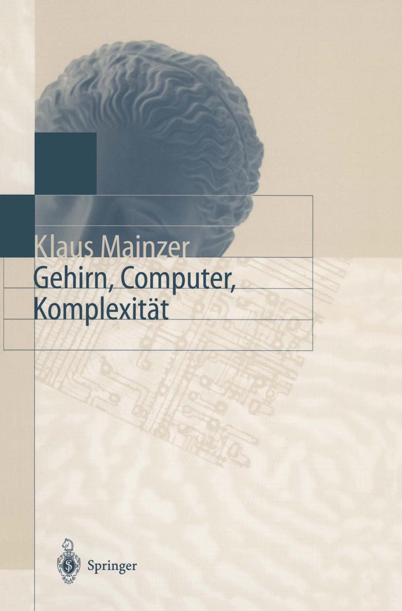 Vorderes Coverbild Gehirn, Computer, Komplexität