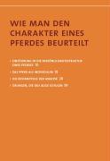 Beispielinhalt (Bild) Die Persönlichkeit Ihres Pferdes