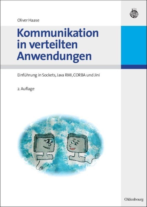 Vorderes Coverbild Kommunikation in verteilten Anwendungen