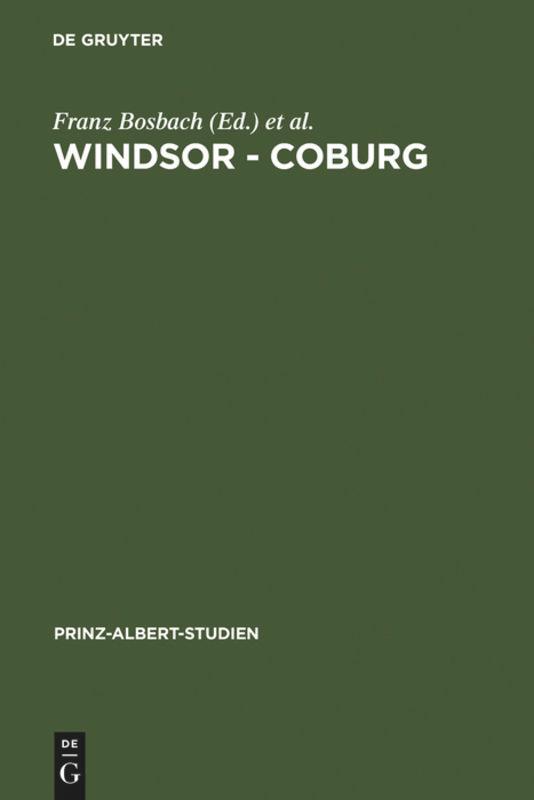 Vorderes Coverbild Windsor - Coburg