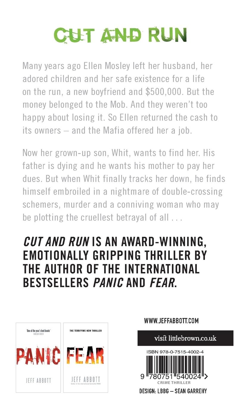 Rückseitencover Cut And Run