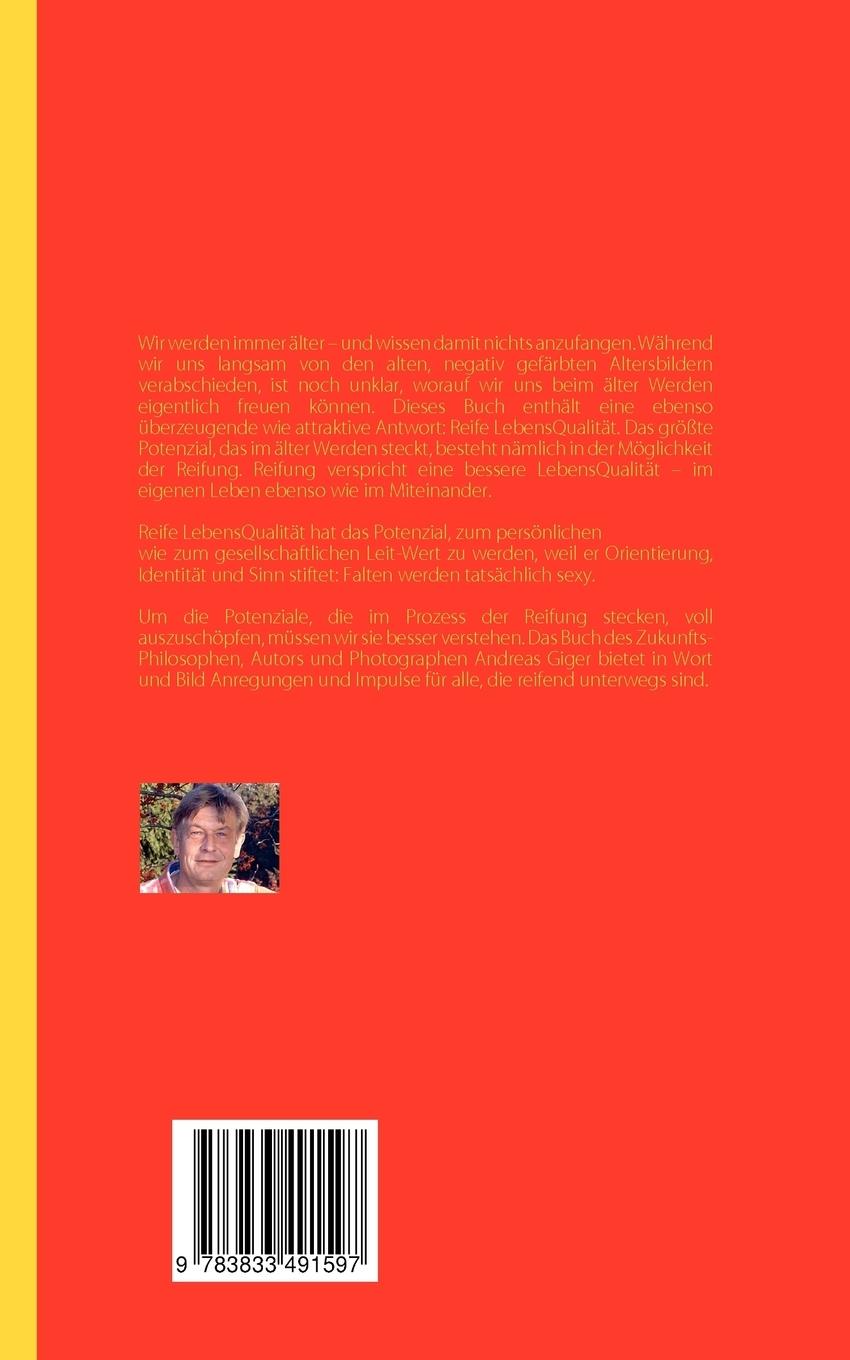 Rückseitencover Reife LebensQualität