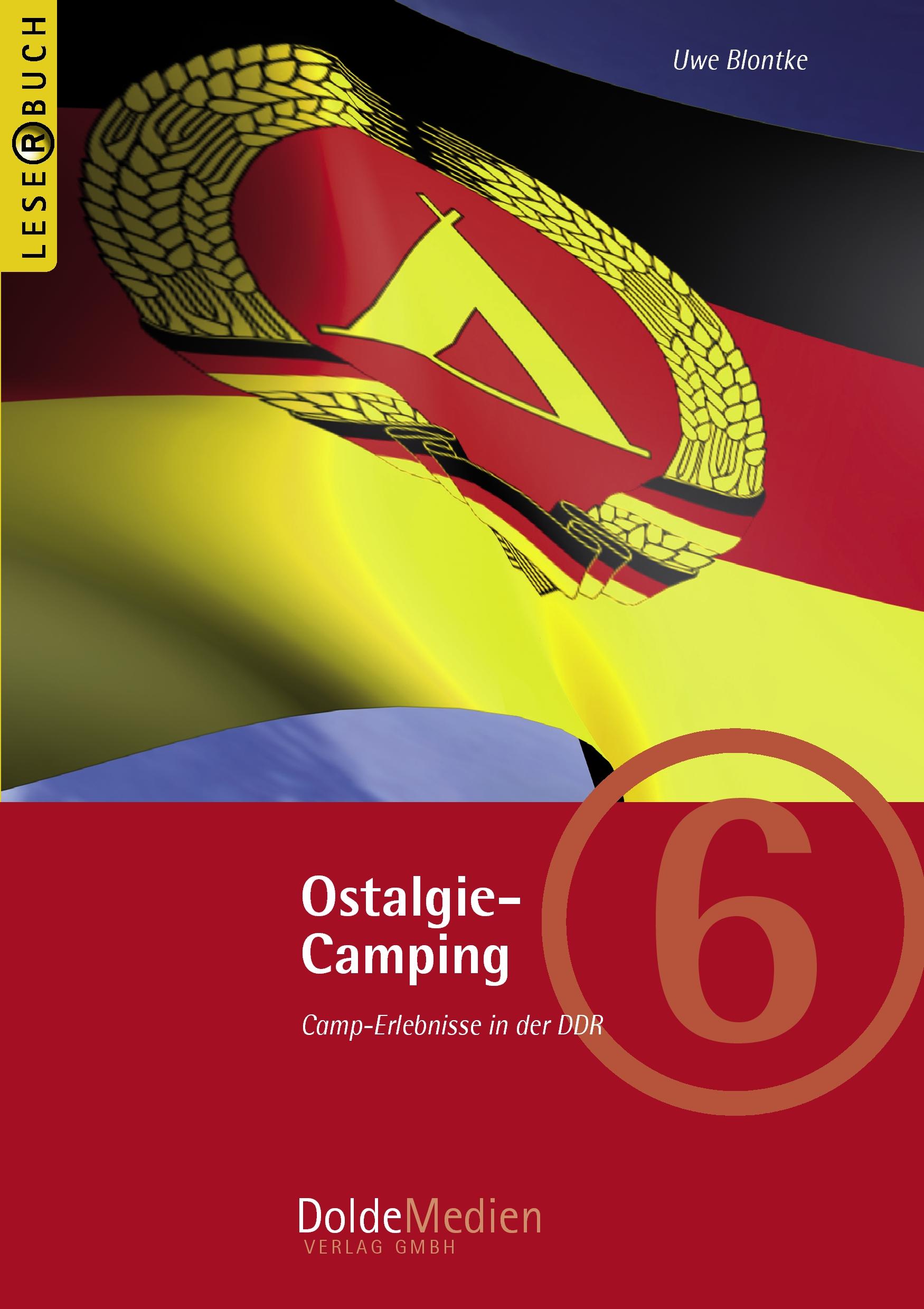 Vorderes Coverbild Ostalgie-Camping