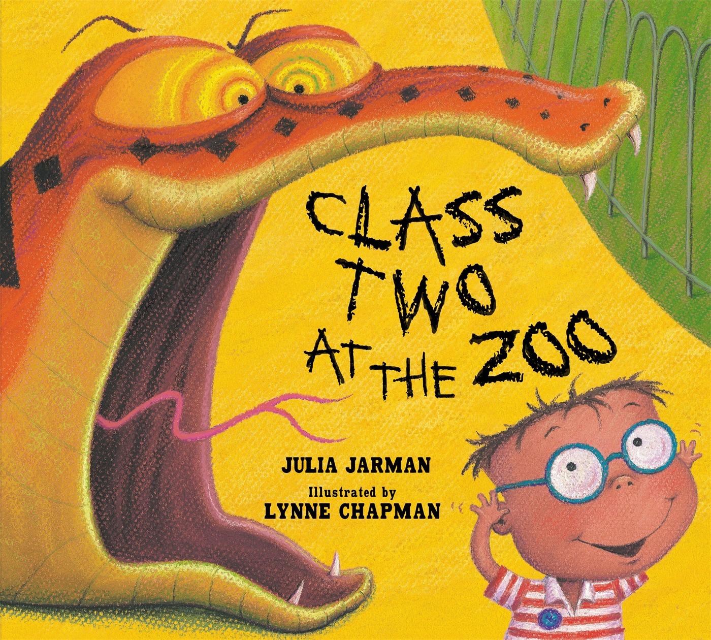 Vorderes Coverbild Class Two at the Zoo