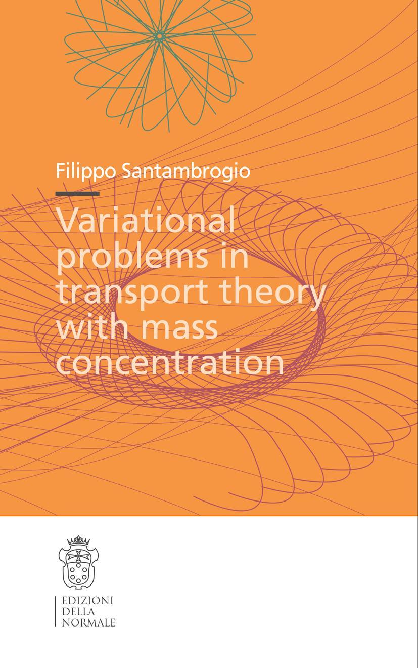 Vorderes Coverbild Variational Problems in Transport Theory with Mass Concentration