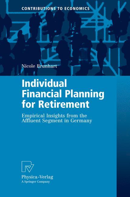 Vorderes Coverbild Individual Financial Planning for Retirement