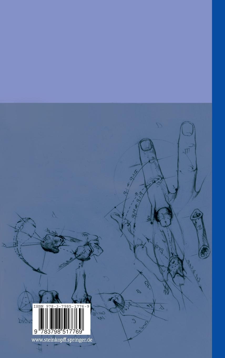 Rückseitencover Ein Leben für die Handchirurgie