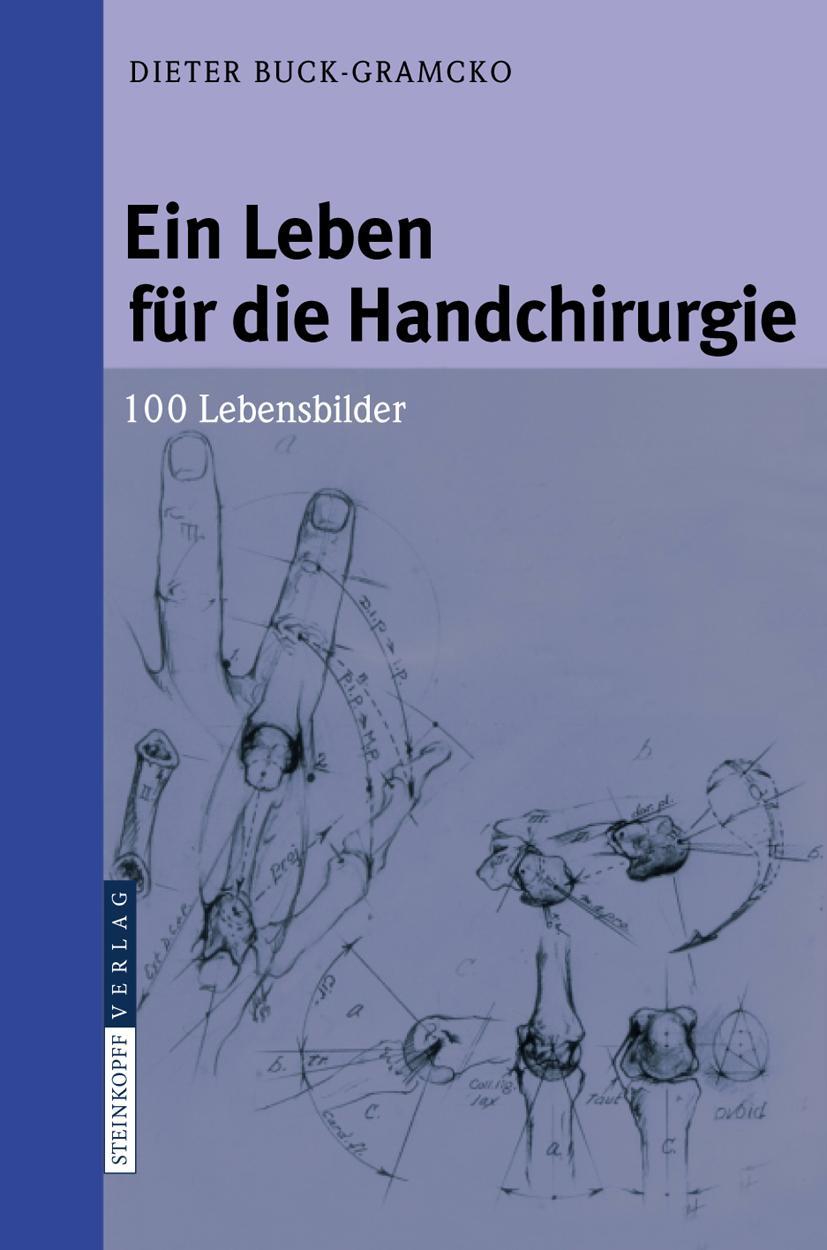 Vorderes Coverbild Ein Leben für die Handchirurgie