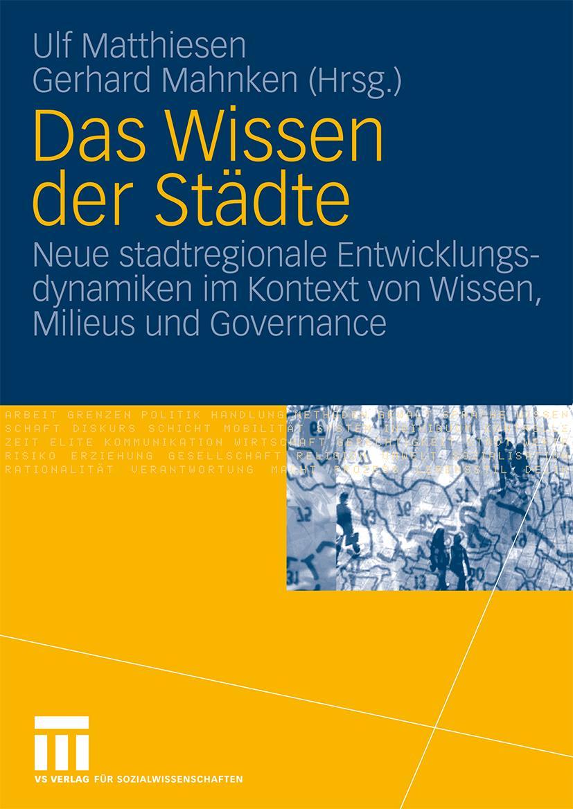 Vorderes Coverbild Das Wissen der Städte