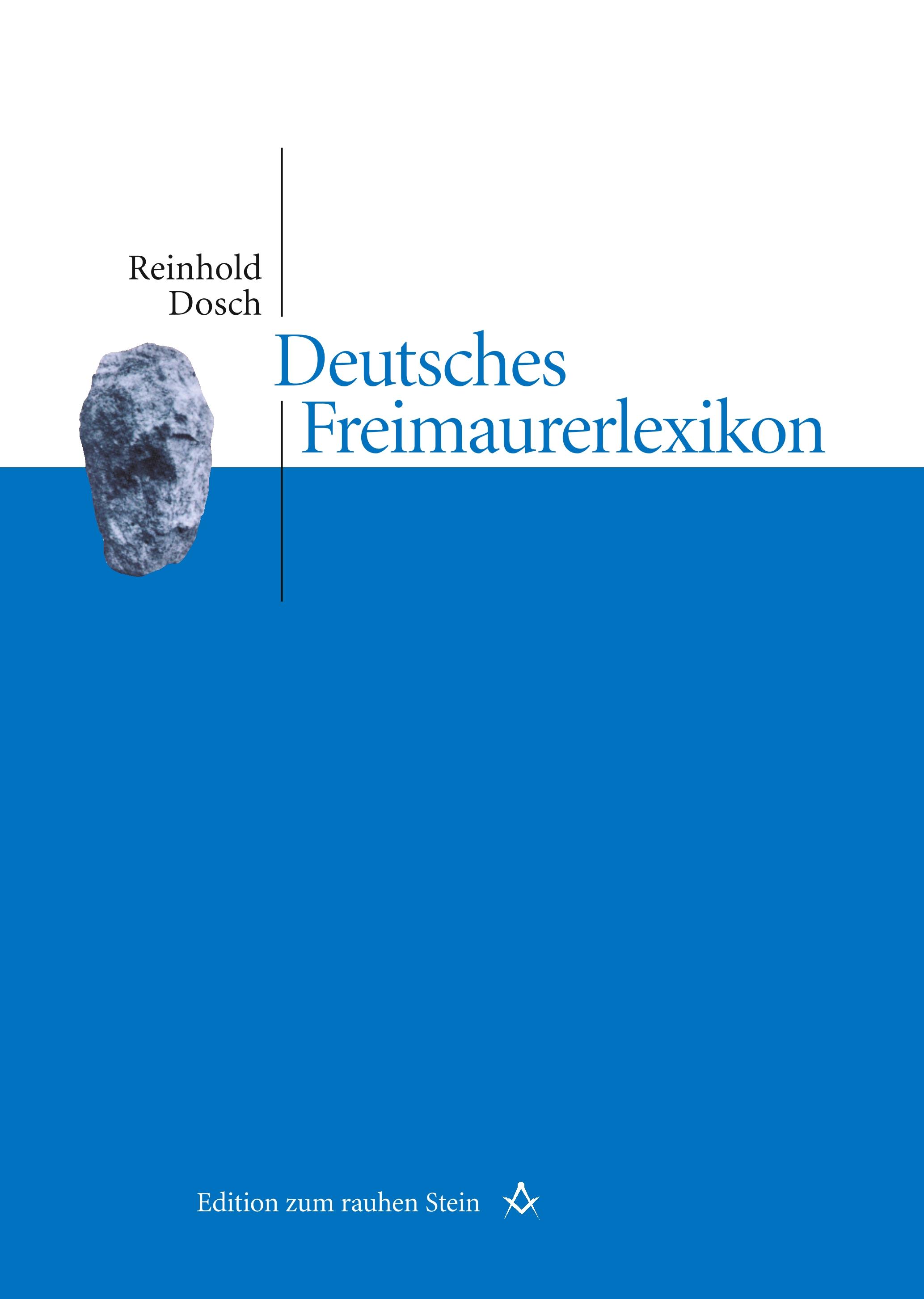 Vorderes Coverbild Deutsches Freimaurerlexikon