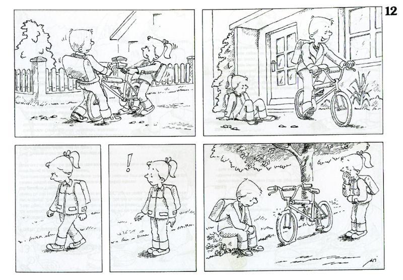 Beispielinhalt (Bild) Der Volltreffer - 20 Bildergeschichten zum Schmunzeln