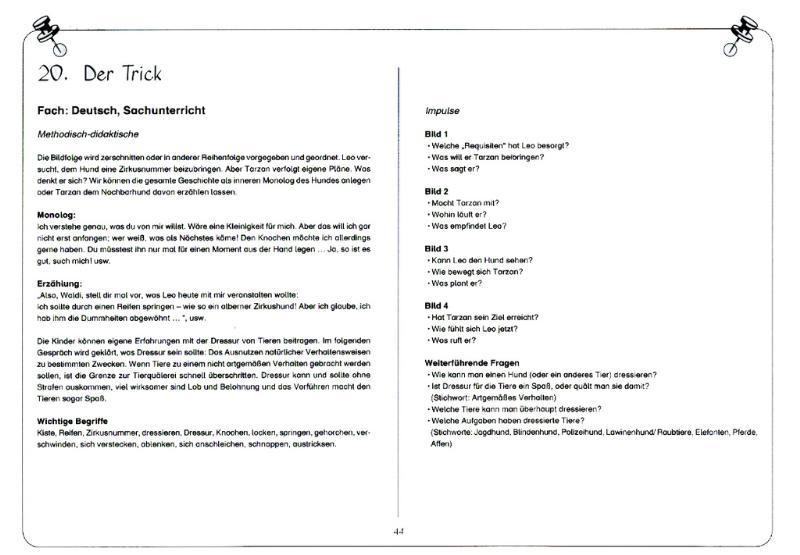 Beispielinhalt (Bild) Der Volltreffer - 20 Bildergeschichten zum Schmunzeln