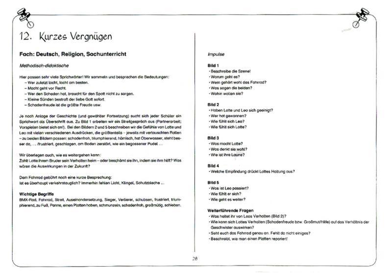 Beispielinhalt (Bild) Der Volltreffer - 20 Bildergeschichten zum Schmunzeln