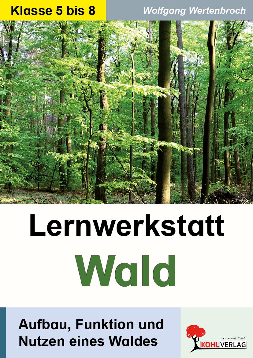 Vorderes Coverbild Lernwerkstatt - Der Wald