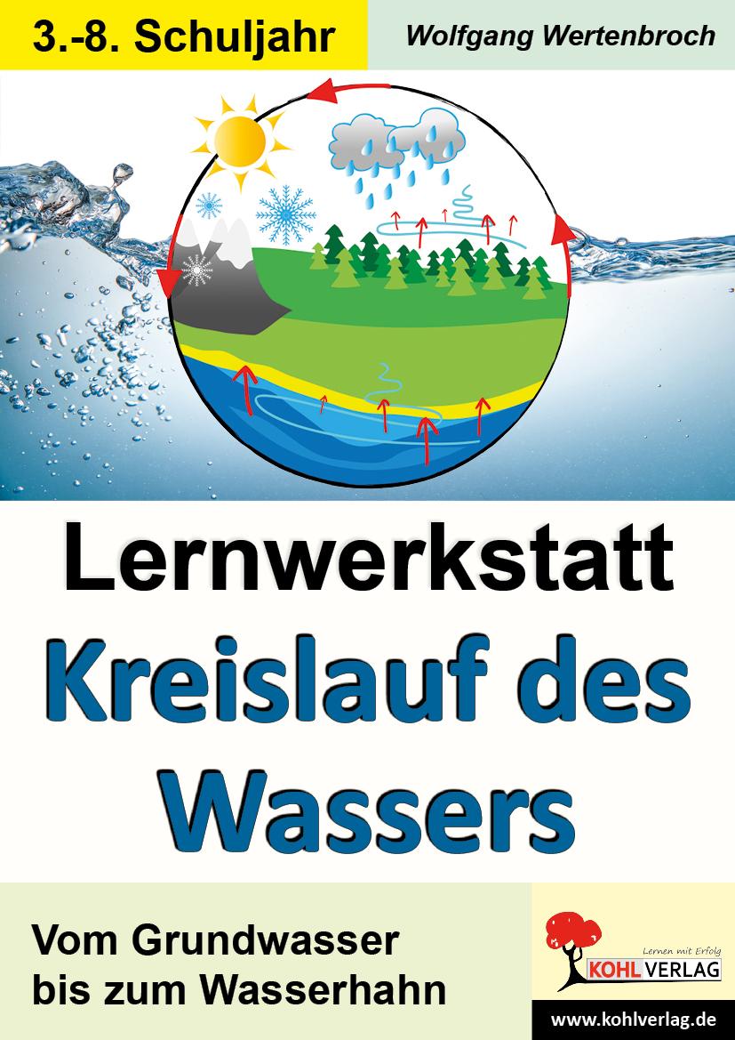 Vorderes Coverbild Lernwerkstatt - Der Kreislauf des Wassers