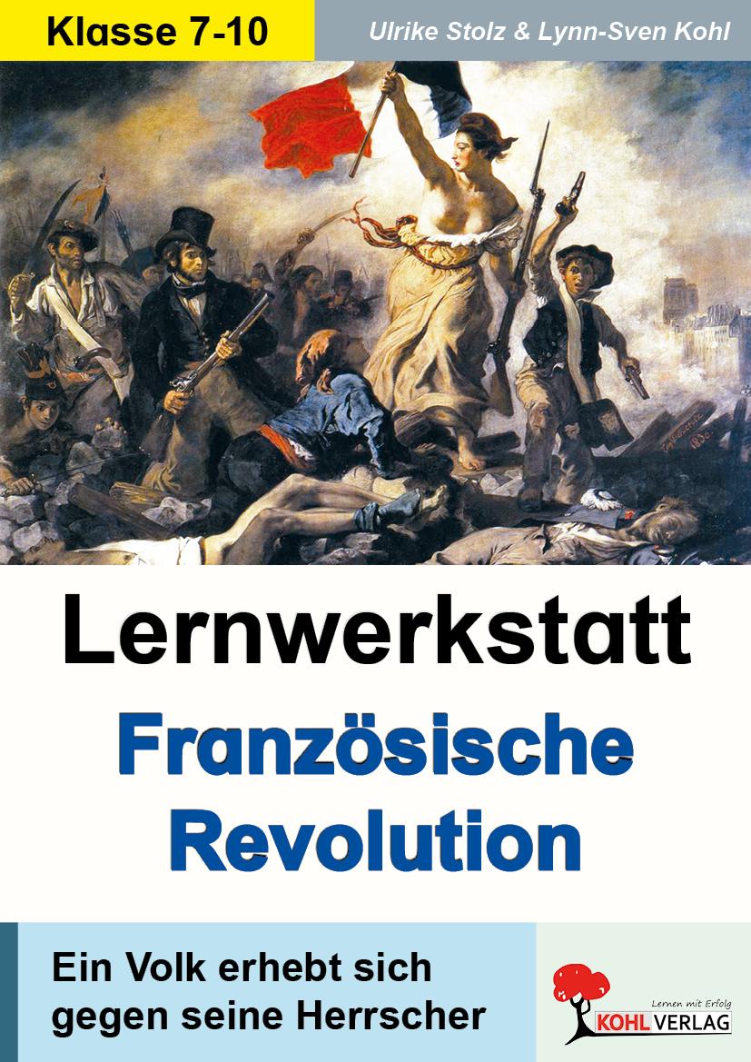 Vorderes Coverbild Lernwerkstatt - Die Französische Revolution