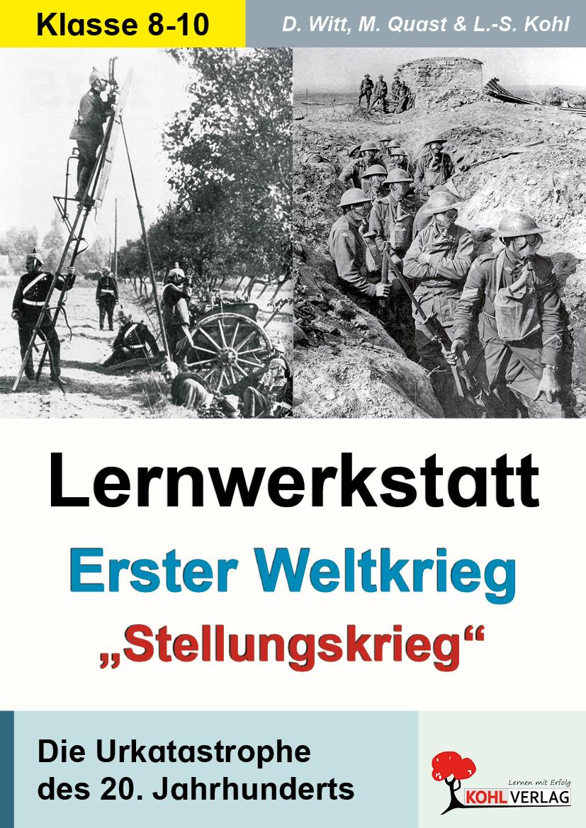 Vorderes Coverbild Lernwerkstatt - Der Erste Weltkrieg