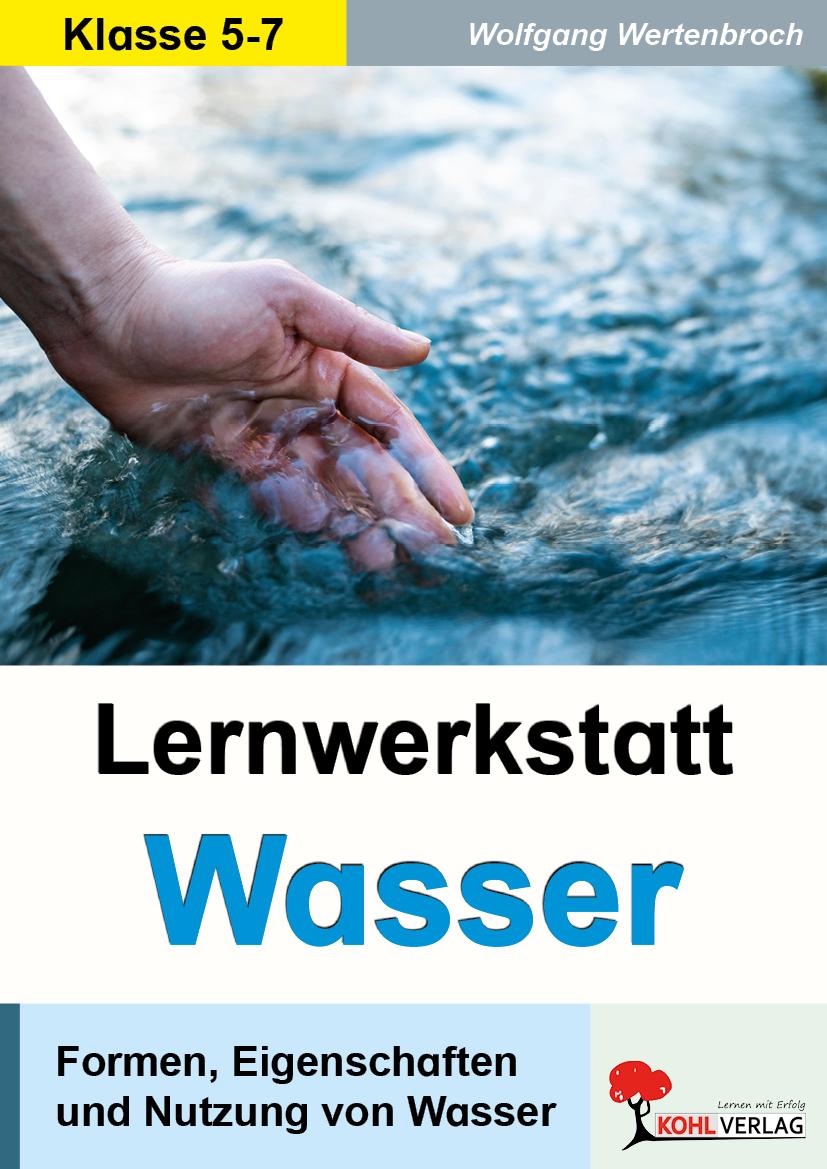 Vorderes Coverbild Lernwerkstatt - Wasser