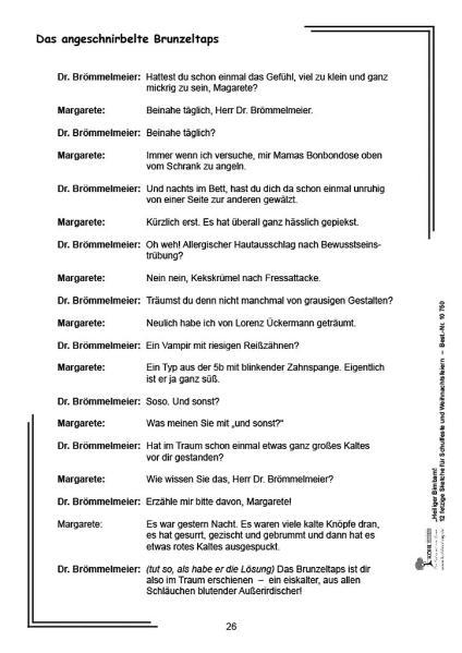 Beispielinhalt (Bild) Heiliger Bimbam!