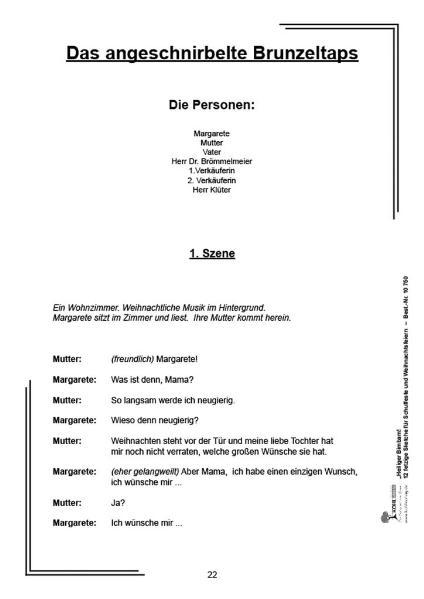 Beispielinhalt (Bild) Heiliger Bimbam!