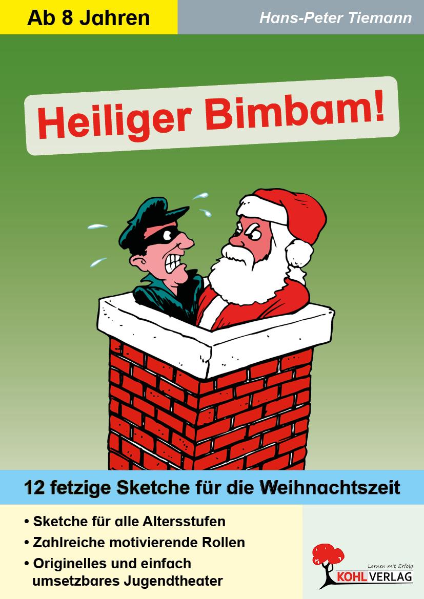 Vorderes Coverbild Heiliger Bimbam!