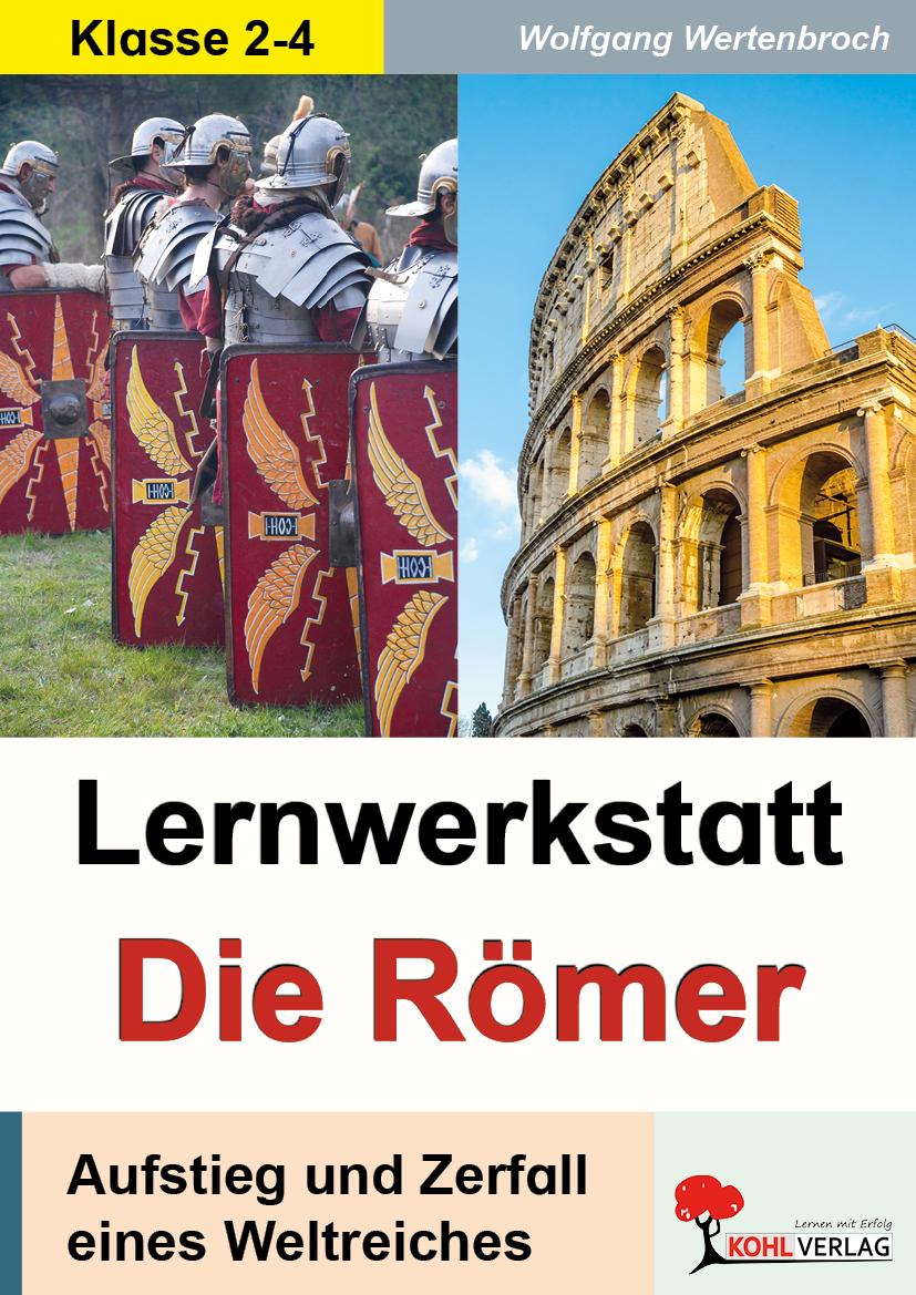 Vorderes Coverbild Lernwerkstatt - Die Römer / Grundschulausgabe