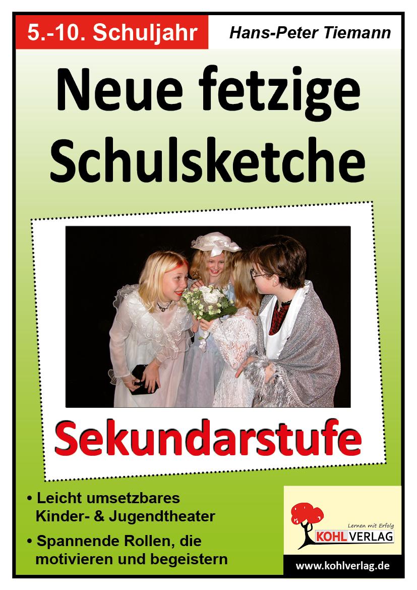 Vorderes Coverbild Neue fetzige Schulsketche / Sekundarstufe