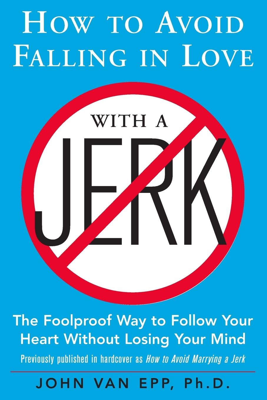 Vorderes Coverbild HOW TO AVOID FALLING IN LOVE WITH A JERK