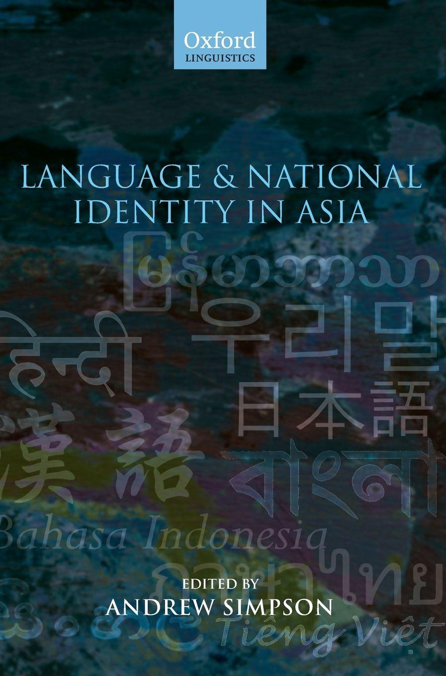 Vorderes Coverbild Language & National Identity in Asia C