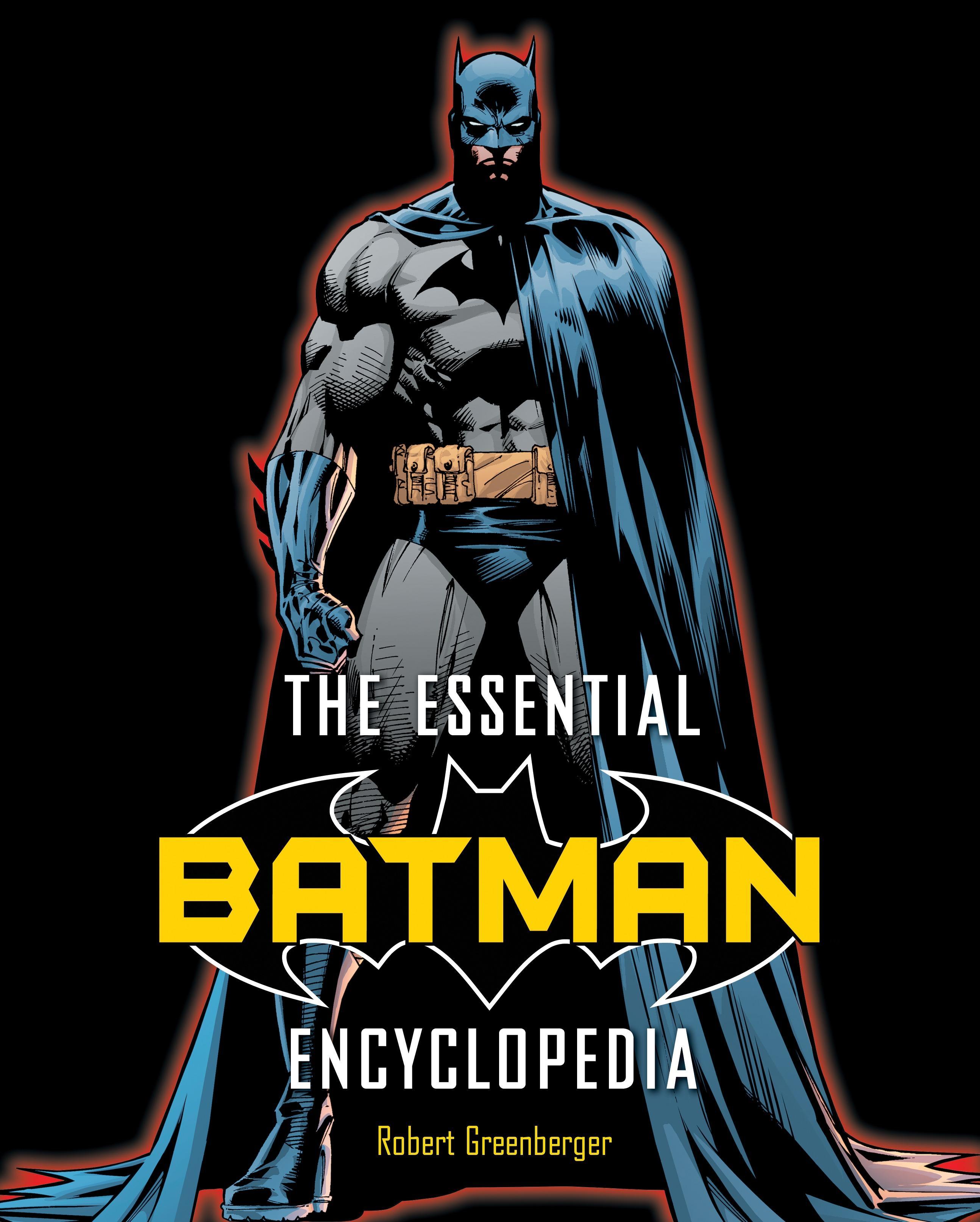 Vorderes Coverbild The Essential Batman Encyclopedia