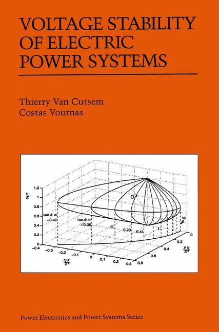 Vorderes Coverbild Voltage Stability of Electric Power Systems