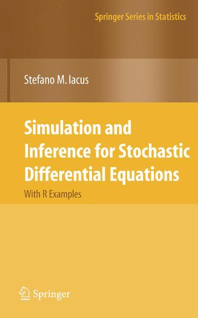 Vorderes Coverbild Simulation and Inference for Stochastic Differential Equations