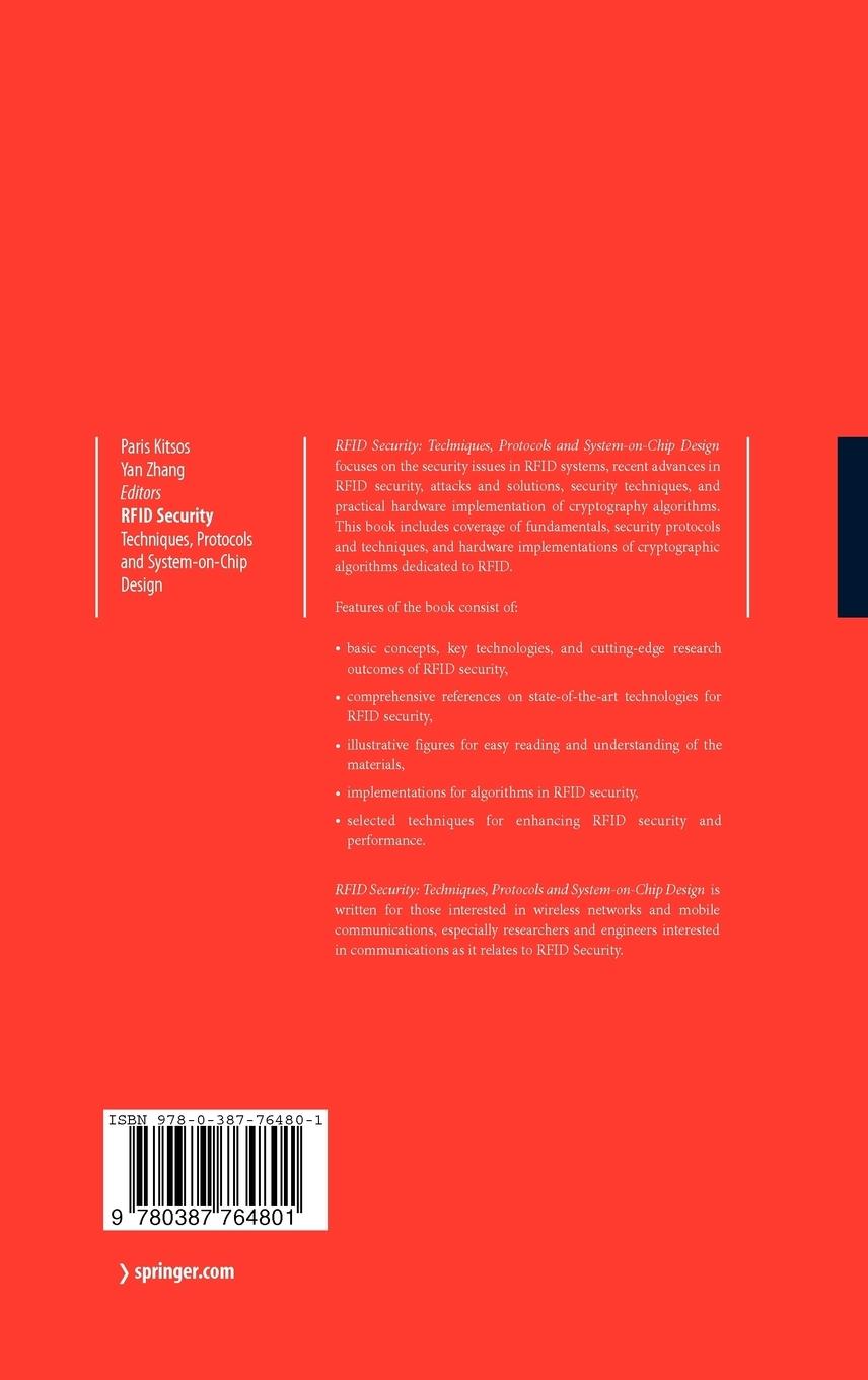 Rückseitencover RFID Security