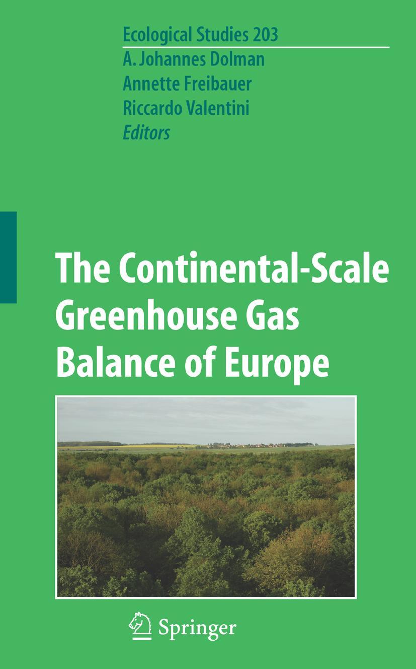 Vorderes Coverbild The Continental-Scale Greenhouse Gas Balance of Europe
