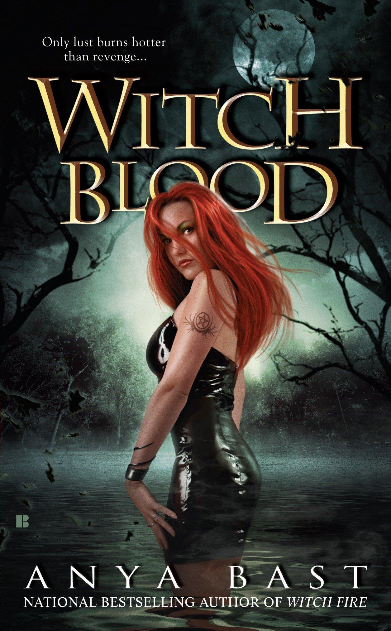 Vorderes Coverbild Witch Blood