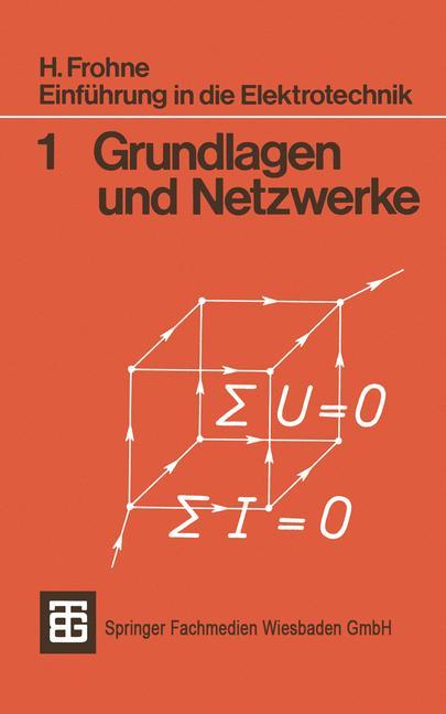 Vorderes Coverbild Einführung in die Elektrotechnik
