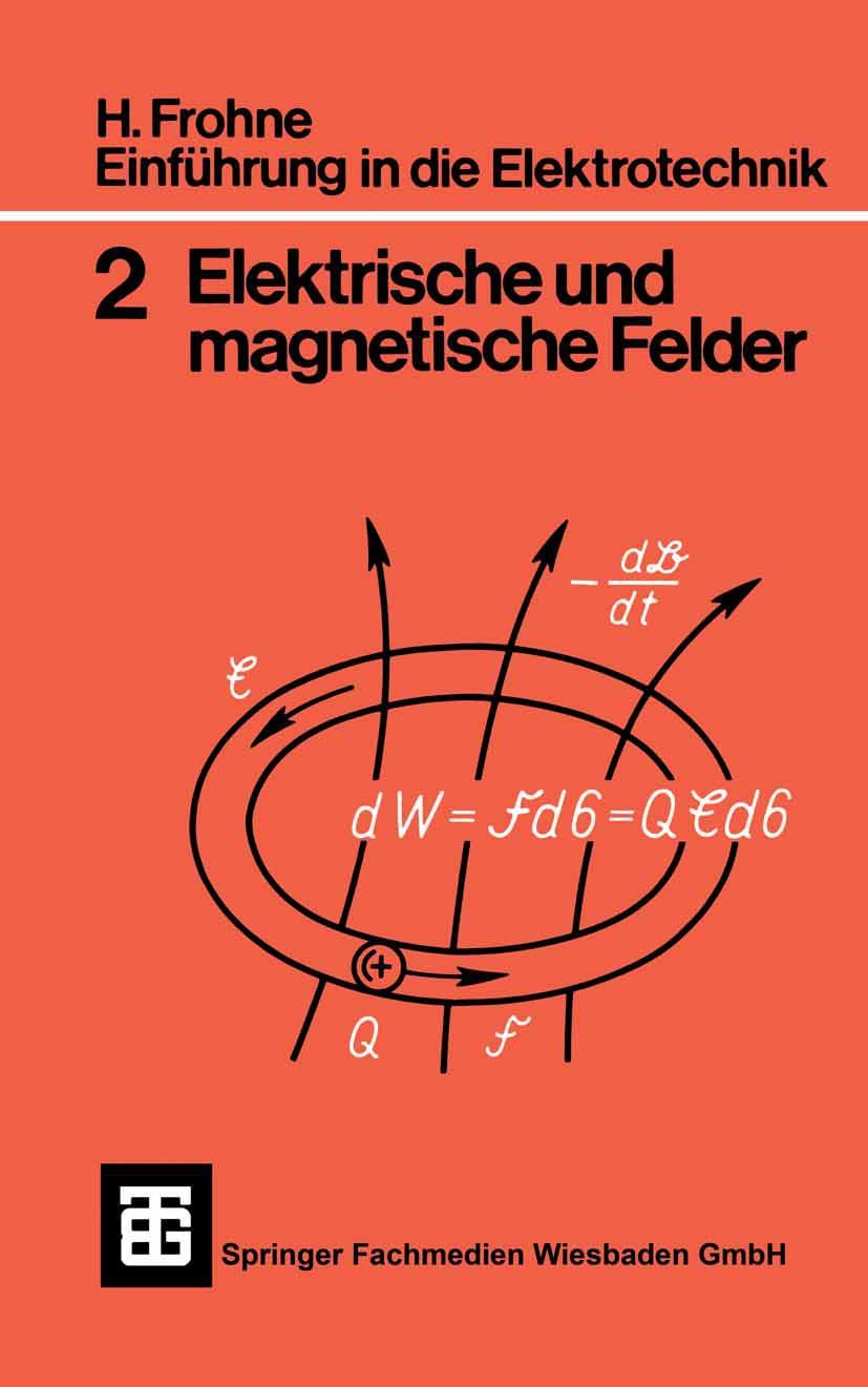 Vorderes Coverbild Einführung in die Elektrotechnik