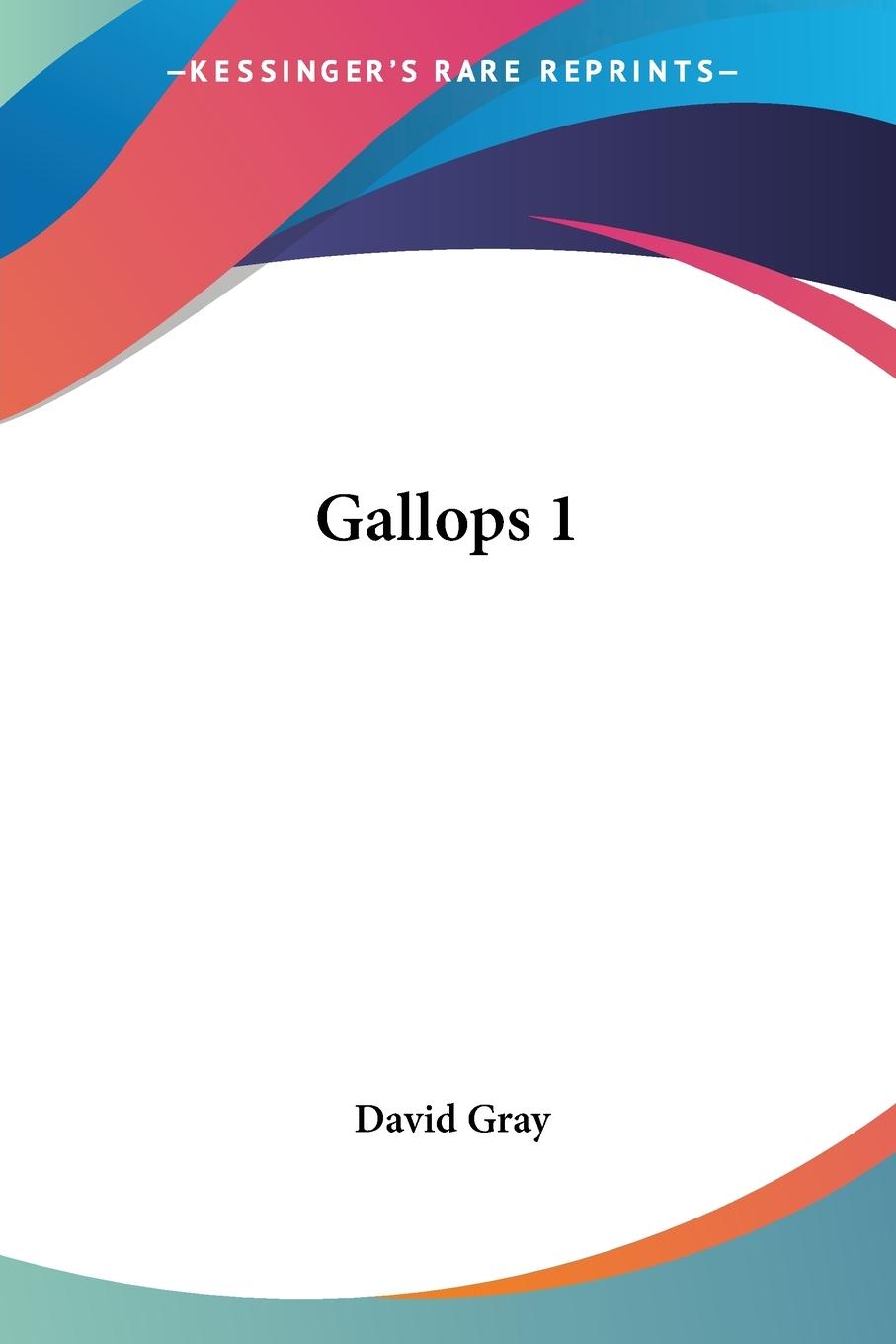 Vorderes Coverbild Gallops 1