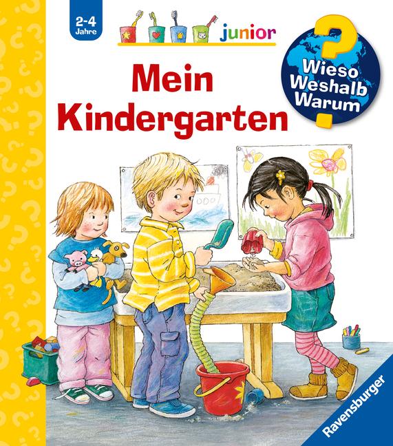 Beispielinhalt (Bild) Wieso? Weshalb? Warum? junior, Band 24: Mein Kindergarten