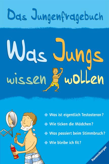 Vorderes Coverbild Was Jungs wissen wollen