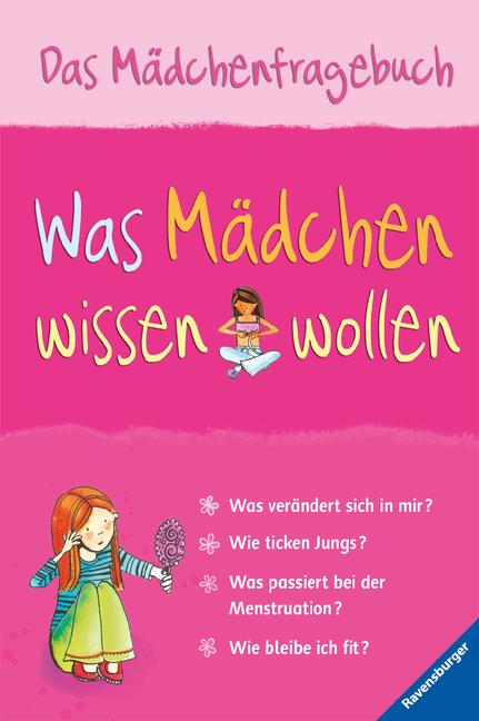 Vorderes Coverbild Was Mädchen wissen wollen