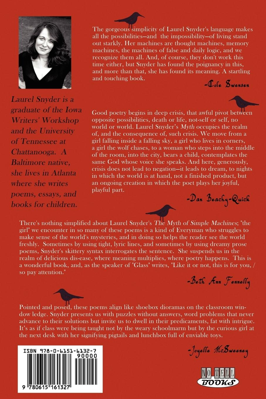 Rückseitencover The Myth of the Simple Machines