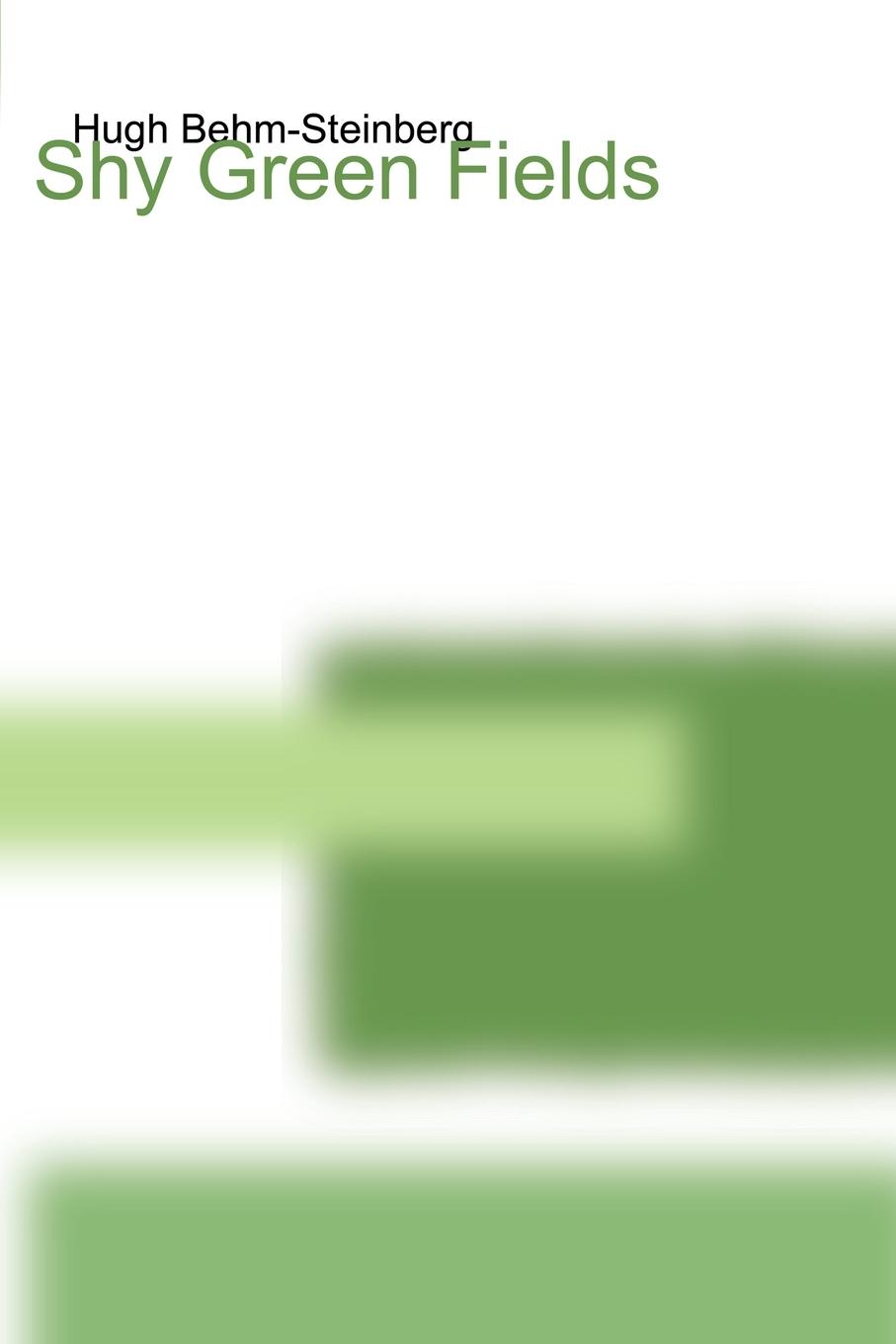 Vorderes Coverbild Shy Green Fields