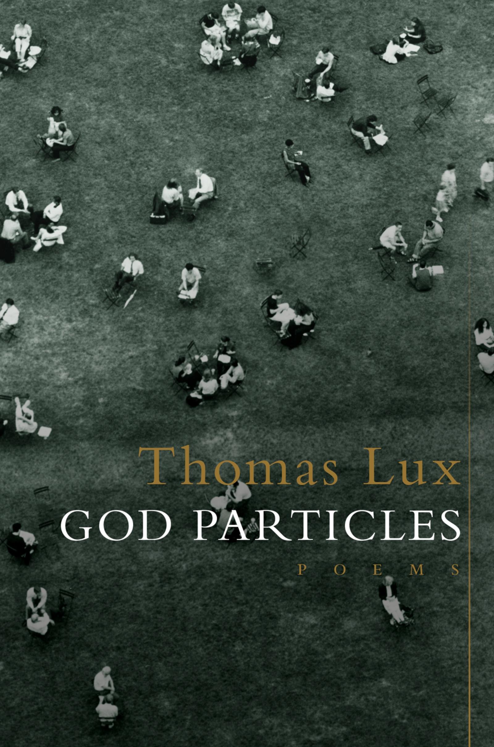 Vorderes Coverbild God Particles