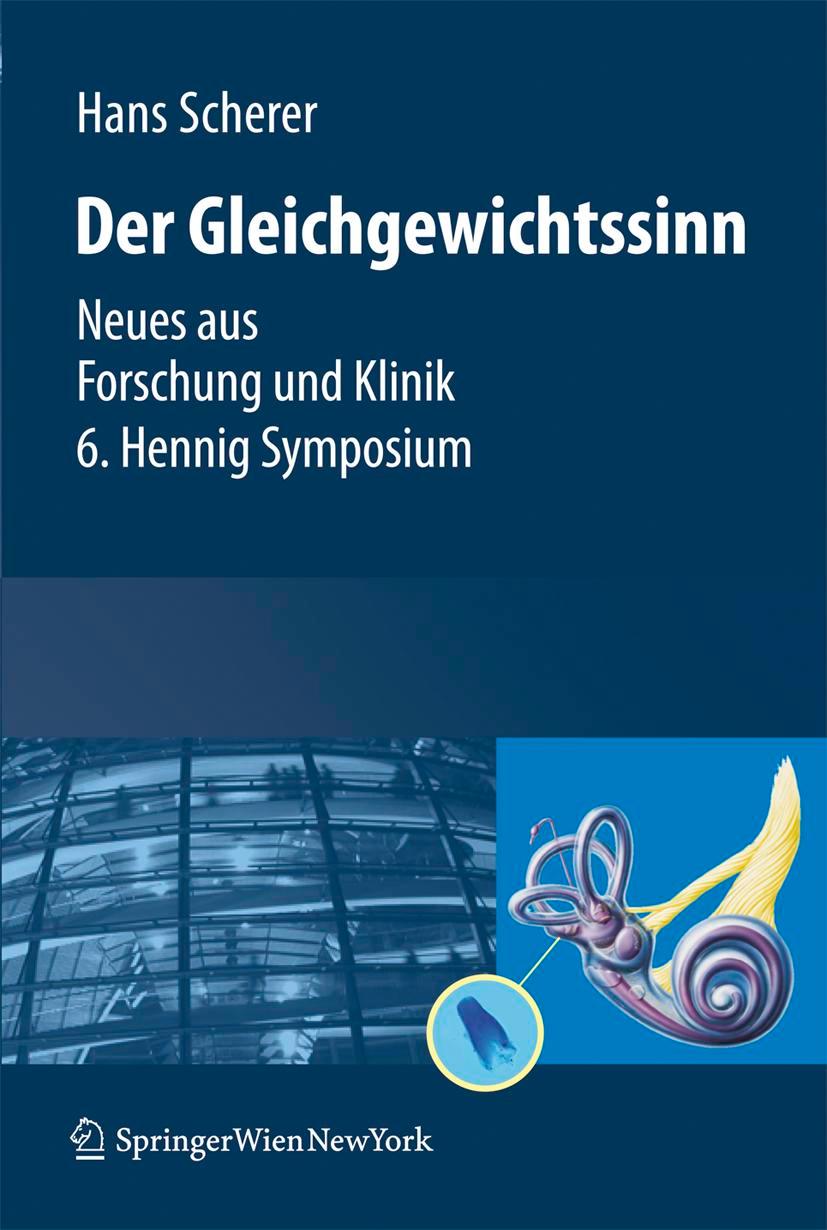 Vorderes Coverbild Gleichgewichtssinn